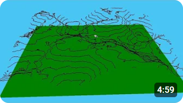 Heightfields from contour lines